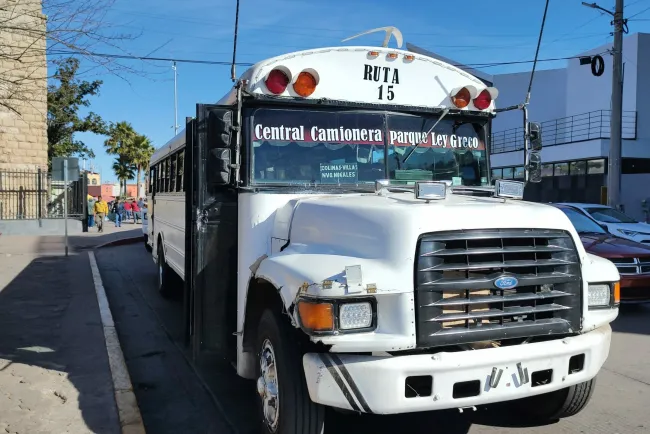 Apoya regidora acciones de transporte del Gobierno Estatal