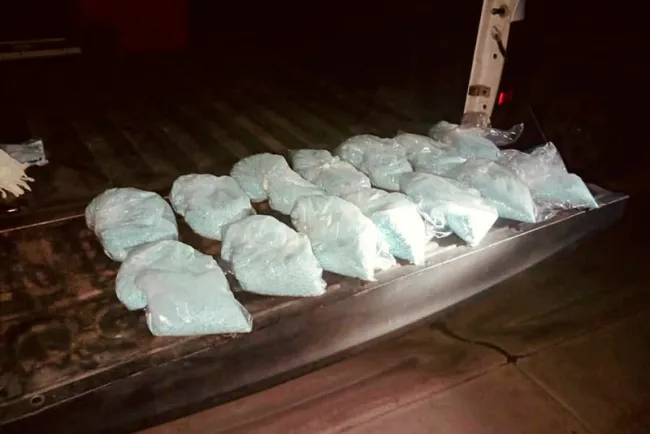 Aseguran 15.5 kilos de fentanilo en Navojoa