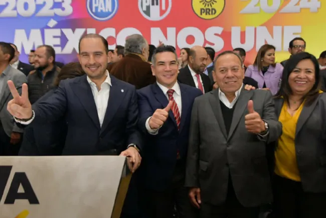 Unen fuerzas con “Va por México” para el 2024