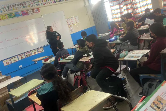 Llevan pláticas preventivas a escuelas primarias