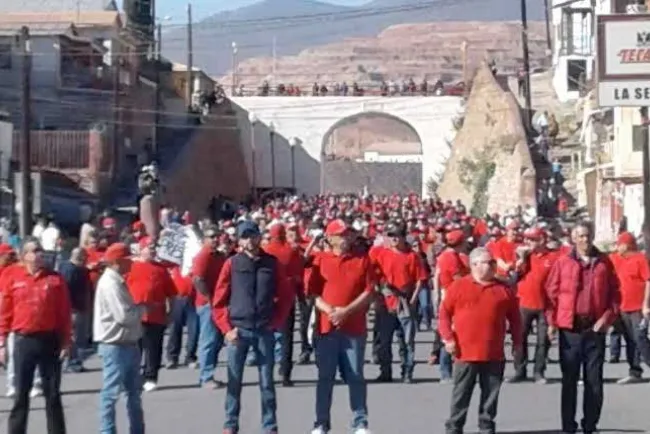 Esperan exmineros de Cananea restitución de derechos violentados