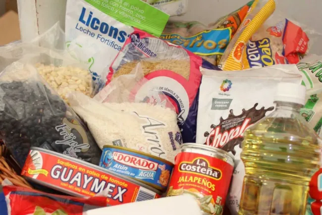 Registra canasta básica ligero aumento de precio