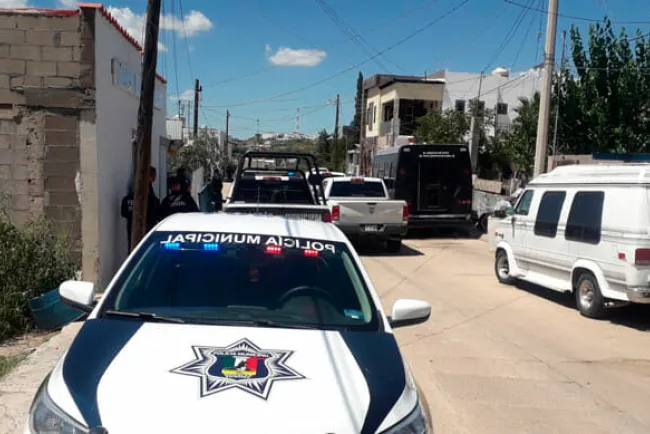 Roban casa en la Bicentenario