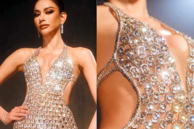 Conmueve historia de vestido de latas de Miss Tailandia