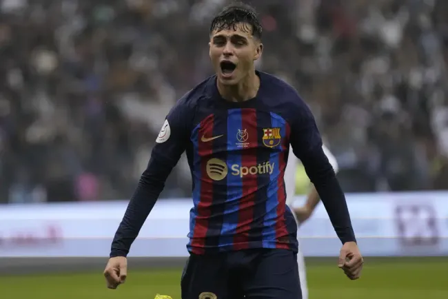 Barcelona conquista la Supercopa