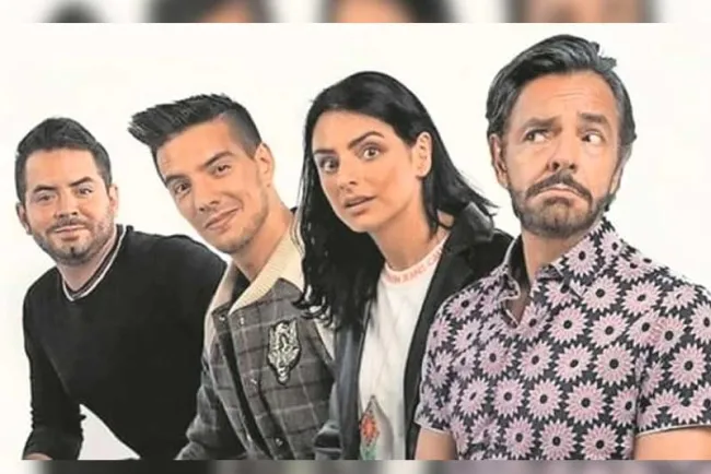 Hacen Alessandra Rosaldo y Eugenio Derbez parodia de éxito de Shakira