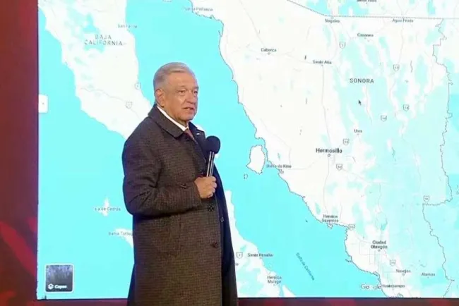 Visitará AMLO 6 municipios de Sonora