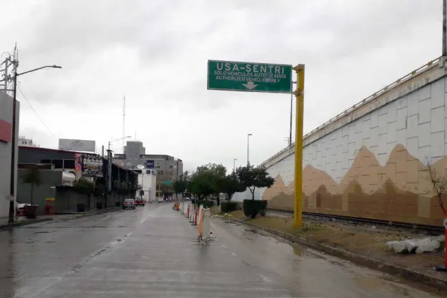 Normalizan vialidad del acceso a la Sentri