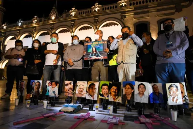 Casi 90 periodistas fueron asesinados en 2022 en el mundo