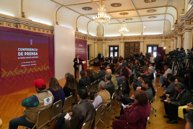 Producirá industria de exportación 15 mil empleos en Sonora durante 2023: Gobernador