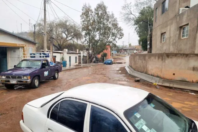 Avanza pavimentación de la Calle Rio Duero