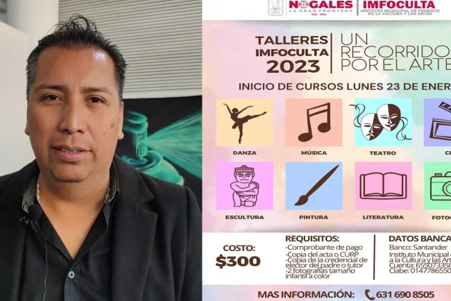 Convocan a variedad de cursos del Imfoculta