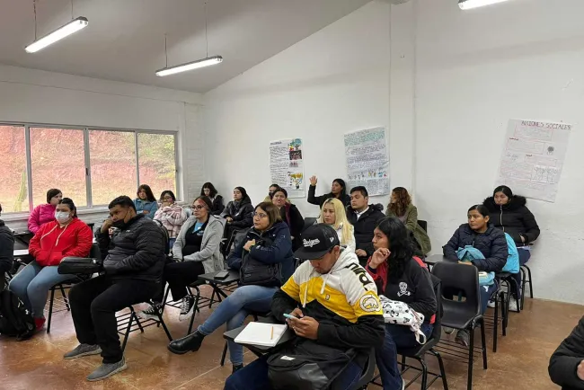 Inicia curso propedéutico estudiantes de Universidad Benito Juárez