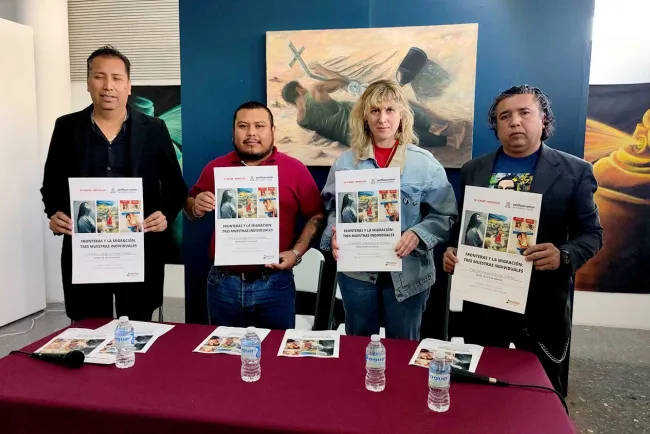 Anuncian exposición Frontera y la Migración en Nogales