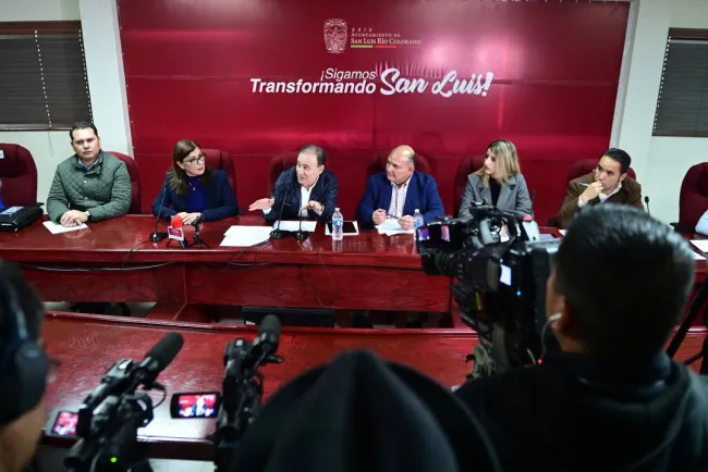 Anuncia Gobernador inversiones por más de 300 mdp para SLRC