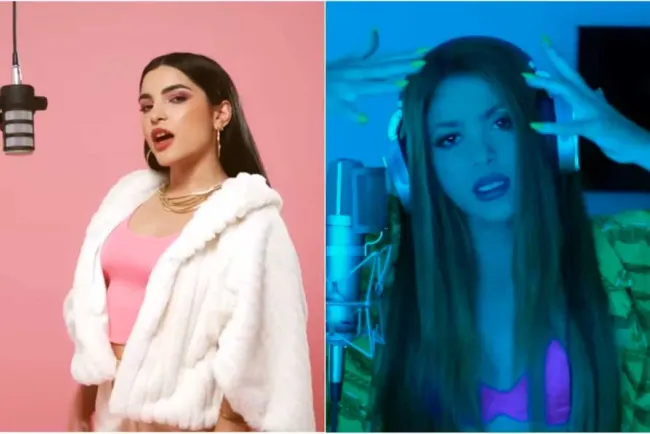 Contrata Briella abogado por presunto plagio de Shakira y Bizarrap