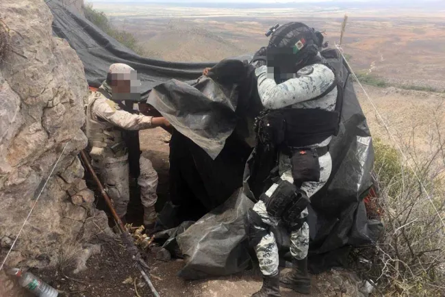 Localiza Ejército Mexicano 6 campamentos en el Sáric