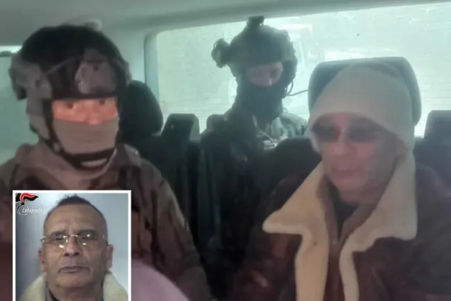 Arrestan a Matteo Messina, el padrino de Cosa Nostra