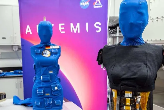 Enviará NASA dos maniquíes a la Luna para medir la exposición a la radiación