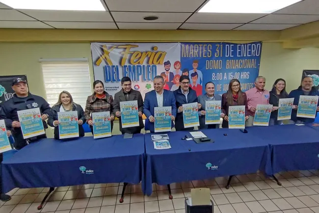 Ofertan 1500 vacantes en Décima Feria del Empleo de Nogales