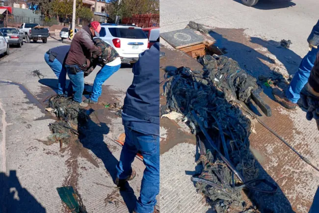 Colapsa red de colectores por basura: Oomapas