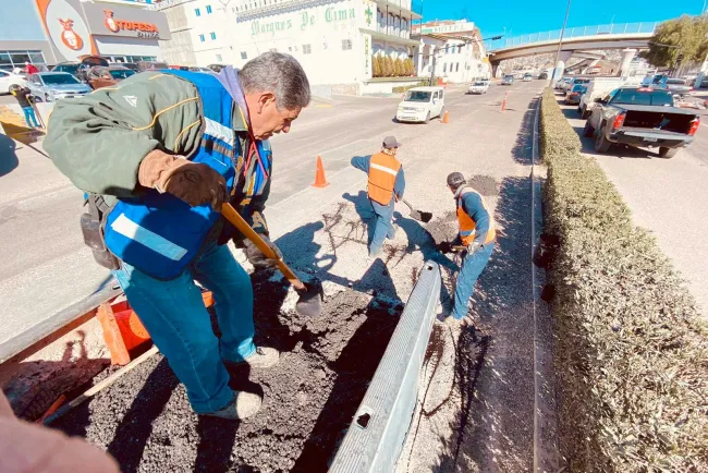 Mejoramos vialidades con trabajo coordinado: Medina