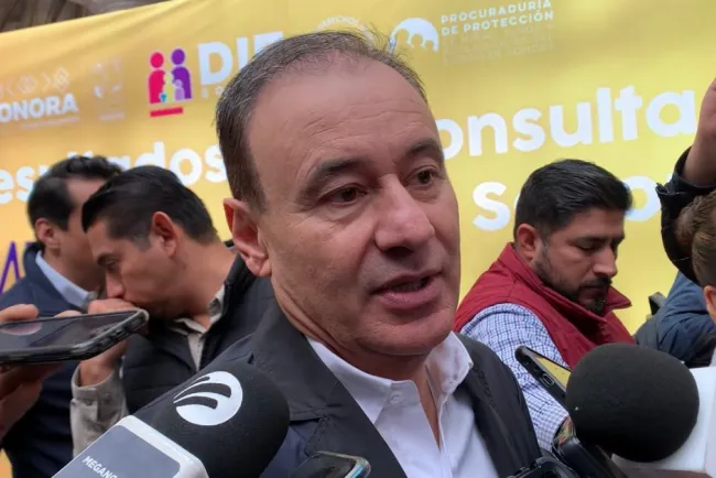 Bajo control caso de rabia en Bahía de Kino: Alfonso Durazo