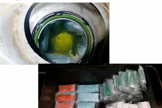 Impiden ingreso de drogas a Arizona