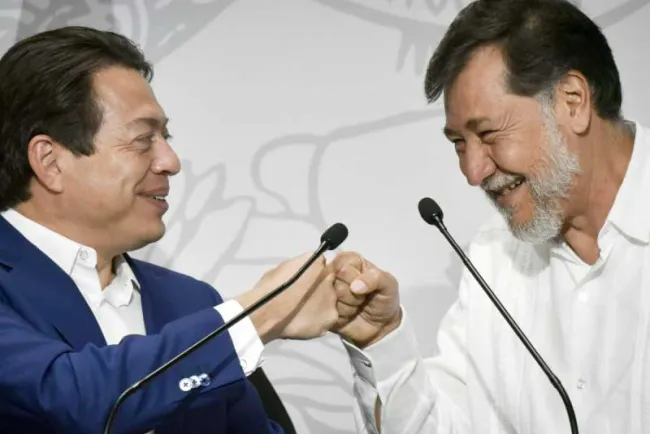 Será Fernández Noroña 'corcholata' rumbo a 2024; Morena le da la bienvenida a encuesta