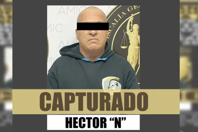 Detienen a sujeto por el homicidio de 6 personas, entre ellas 3 policías