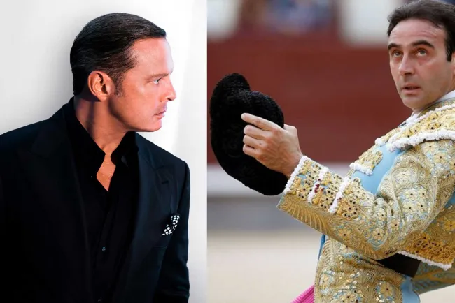 Casi llegan a los golpes Luis Miguel y Enrique Ponce por Paloma Cuevas