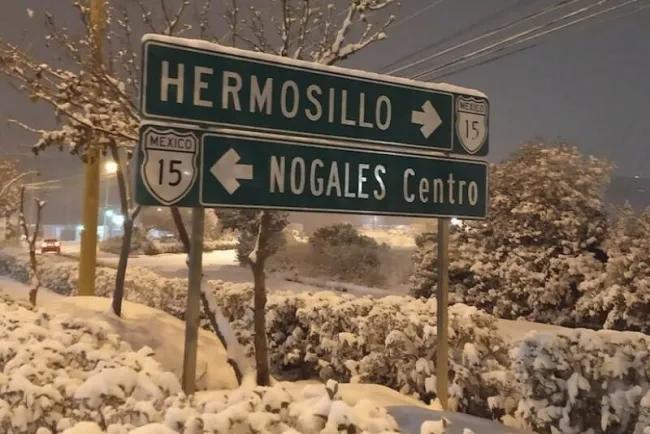 Ingresarán dos Frentes Fríos a Sonora