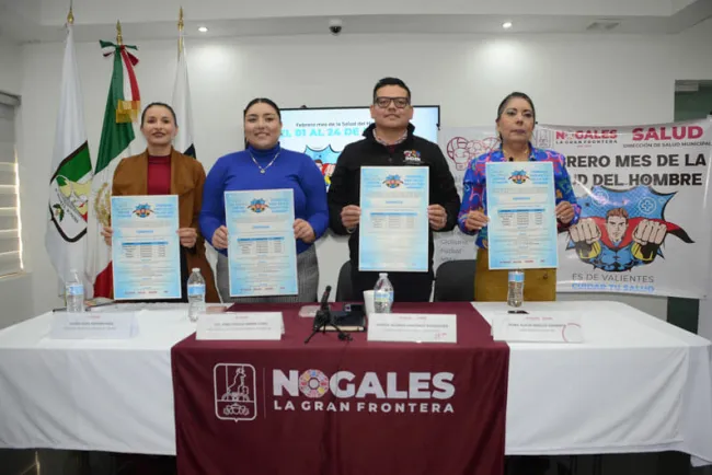 Es febrero Mes de la Salud del Hombre