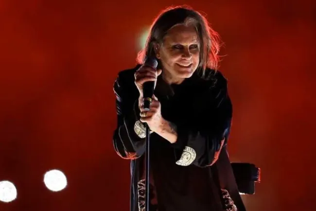 Ozzy Osbourne se retira de los escenarios