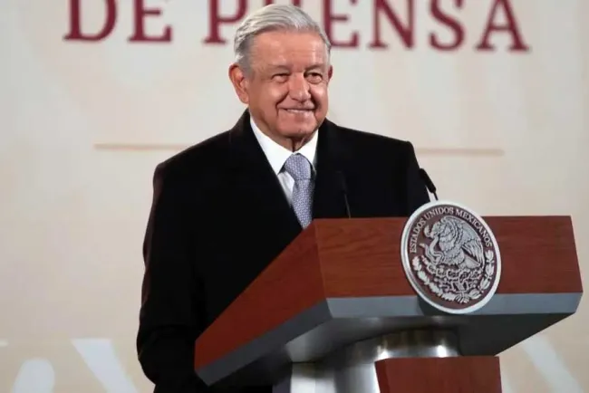 En pausa, juicio para recuperar 700 mdd de García Luna: AMLO