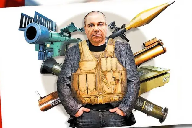 Intentó 'El Chapo' Guzmán comprar misil antiaéreo y cohete antitanques en EU
