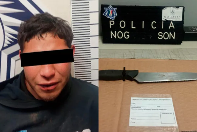 Acuchilla “El Morro” a vecino en la Colosio