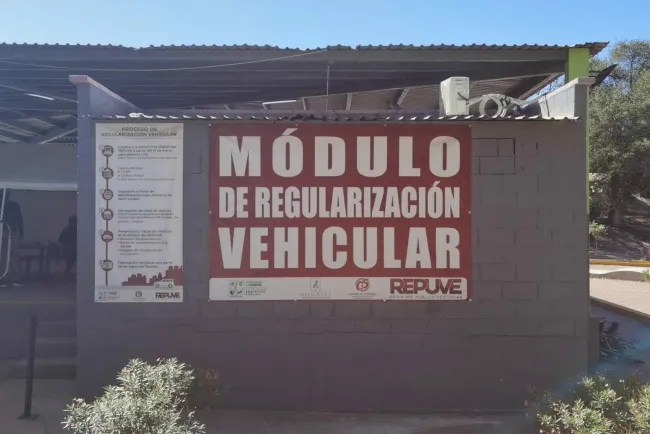 Mantendrá módulo de Repuve operatividad en Nogales