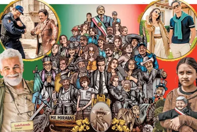 Película ¡Qué viva México! va a más de 3 mil salas del país