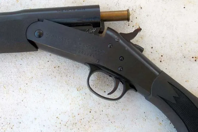 Entran a su casa y le roban un arma larga