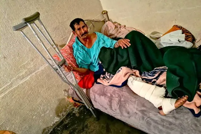 Piden apoyo para hombre atropellado