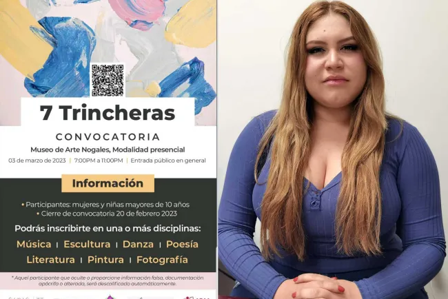 Promueve Gobierno del Estado programa de arte ‘7 Trincheras