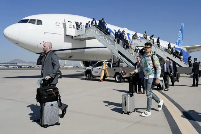 Llegan protagonistas a Arizona