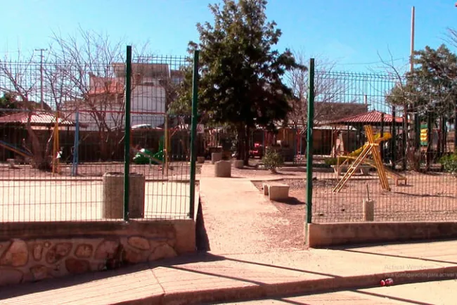Reportan vandalismos en parque de Las Torres