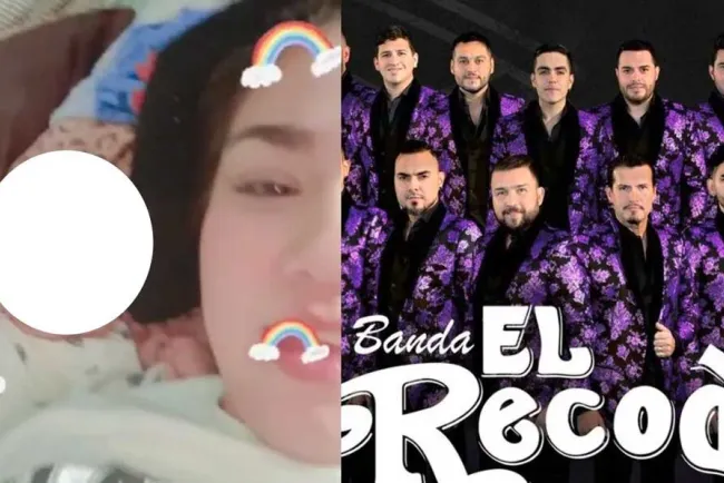 Imita bebé el icónico 'iuu' de la banda El Recodo al escuchar una de sus canciones