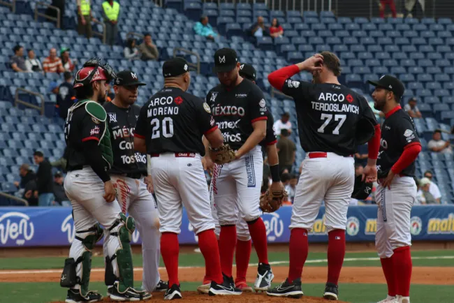 Termina racha de México