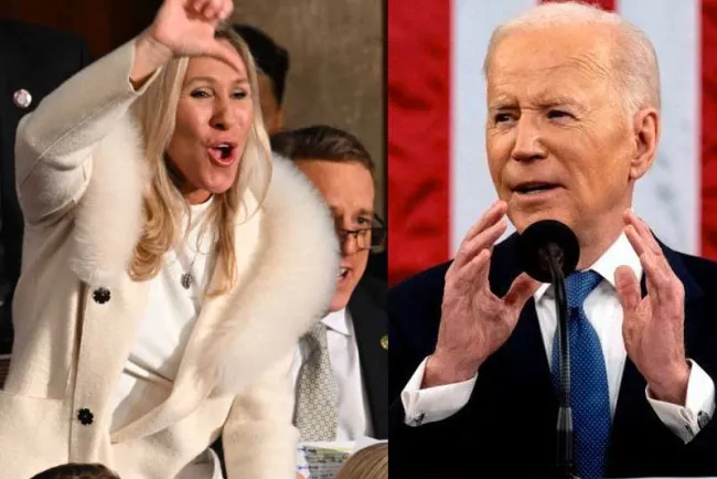 Grita legisladora ¡Mentiroso! a Biden durante su discurso del Estado de la Unión