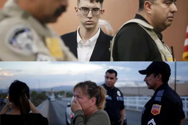 Se declara culpable joven de tiroteo en Walmart de Texas