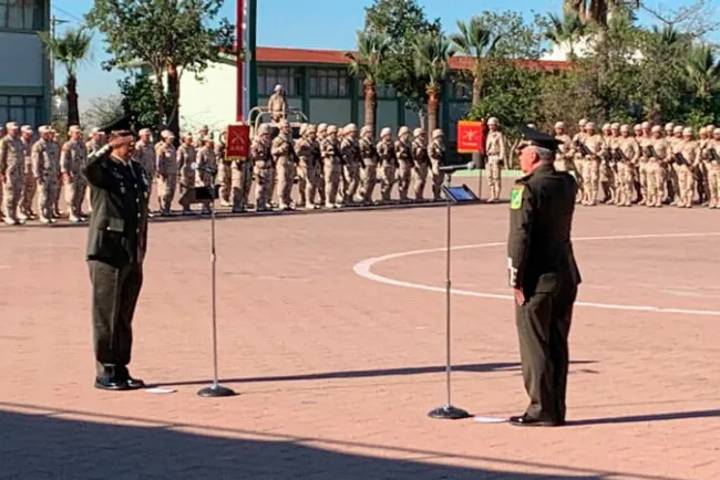 Designan nuevo comandante de la Cuarta Zona Militar