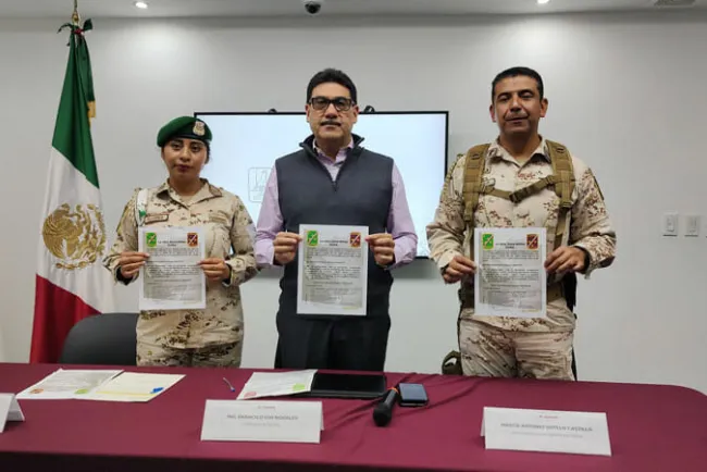 Convoca Ejército Mexicano a rodada ciclista